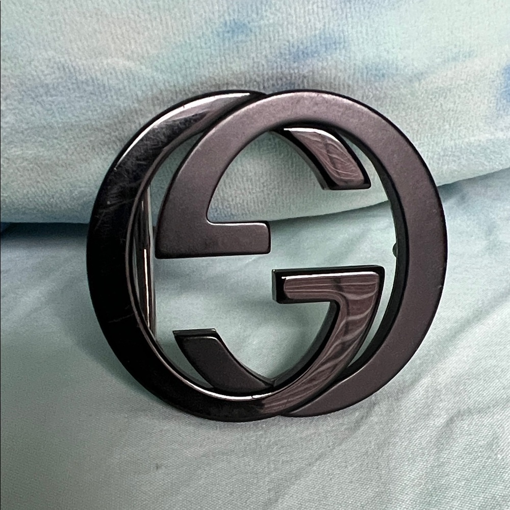 Gucci black Men’s (buckle only)